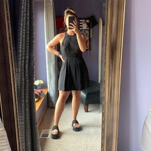 Urban Outfitters Black Dress